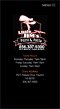 Mobile Screenshot of littlejimspizza.com